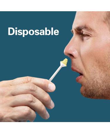 20 Nasal Hair Remover Wax Sticks for Men | Remove Nose & Ear Hair Easily | High-Quality Nose Wax Applicator - Buy Online on SooperMarket.com