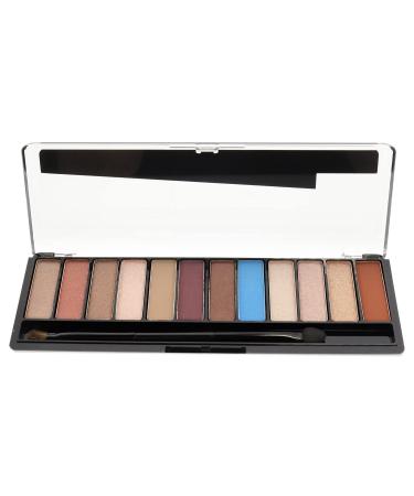 Rimmel London Magnif Eyes Contouring Palette - 012 Reloaded Edition 0.5 oz - Eye Shadow for Women - Buy Online on SooperMarket.com
