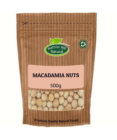 Macadamia Nuts 500g by Hatton Hill