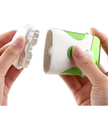 2 in 1 Electric Nail Cutter Portable Electric Nail Clippers Nail Trimmer Safe Manicure Pedicure Tool for Use on Kids - Buy Online on SooperMarket.com