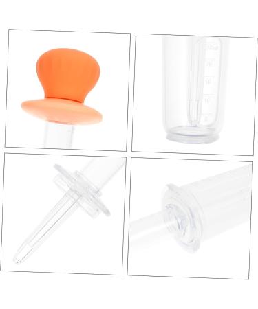 Buy Toyandona 5-Stage Baby Medicine Feeder - Squeeze Feeder for Baby Food & Medicaments - Silicone Juice Syringe - Ideal for Newborns - 5 Pack - Buy Online on SooperMarket.com