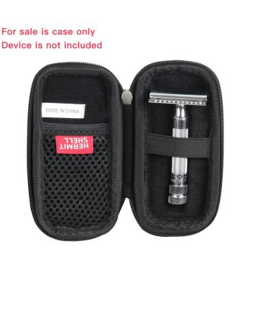 Hermitshell Travel Case for Merkur Mk34c/MK-37001 Double Edge Razor Short Handle - Protective Storage Solution - Buy Online on SooperMarket.com