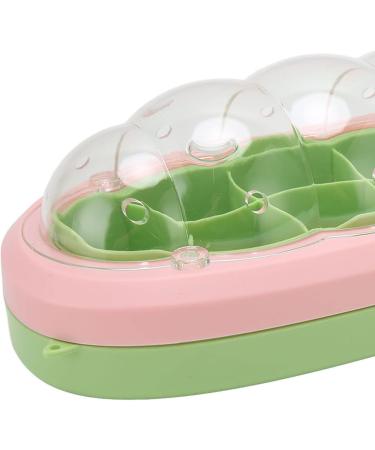 Observation Box Baby Silkworm Shape Silkworm Rearing Bucket Mesh Hole Design Multifunctional Educational for Reptiles () Pink - Buy Online on SooperMarket.com