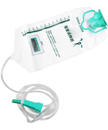 Bag Kit Bag Kit Household Silicone Colon Detox Cleanse Kit for Stress Relief Intestinal Hydrotherapy - Buy Online on SooperMarket.com