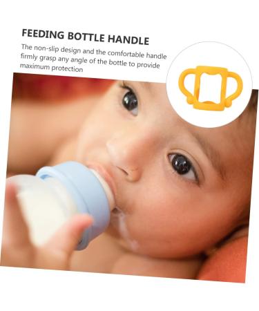 Ibasenice 8 STK Bottle Handle Holder - Travel Utensils for Baby Dr. Brown Bottles - Orange - International Shipping - Buy Online on SooperMarket.com
