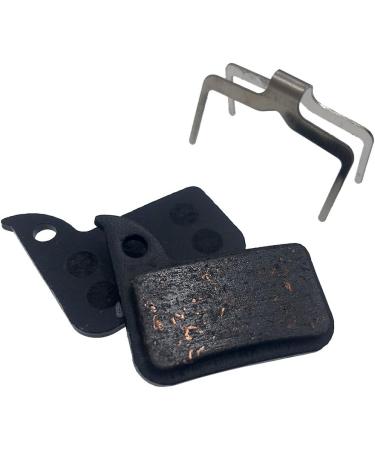 Gekors Semi-Metallic Disc Brake Pads for SRAM Rival 22 Force 22 Red 22 S-700 - 2 Pairs - Buy Online on SooperMarket.com