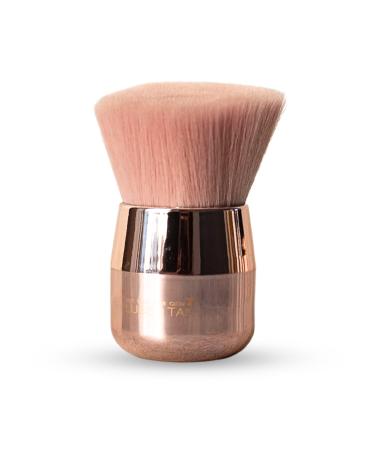 Fake Tan Brush for Tan Mousse and Tan Lotion for Self Tanning Hands Feet Face & Body By Lusso Tan. Full Coverage For Natural Streak-Free Fake Tan. Premium Tanning Brush with Flat Head Mousse and Lotion Brush