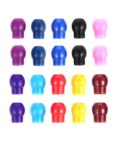 10 Pairs Earplugs Silicone Earplugs Ear Pieces for Stethoscope Accessories Stethoscope Earplug Stethoscope Replacement Earbud Stethoscope Earbud Appendix PVC Large