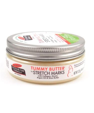 Palmer's Cocoa Butter Tummy Butter for Stretch Marks - 4.4 oz | Vitamin E Enriched | Unisex | International Shipping Available - Buy Online on SooperMarket.com