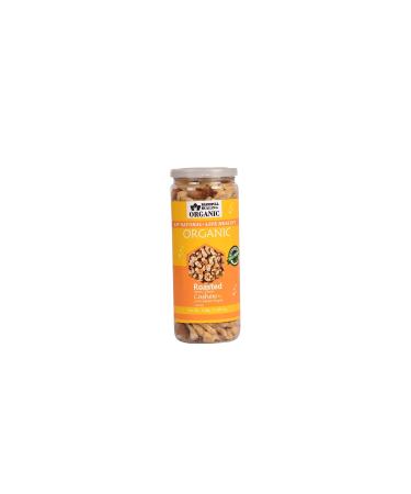Blessfull Healing Organic Natural Vegan Lemon Pepper & Garlic Roasted Halves/Pieces Cashew Nuts Crunchy Kaju 150 Gram