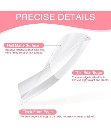 Saviland Gel x Nail Kit | 240pcs Matte Medium Square Nails + Glue | UV Lamp & Tools | Nail Extensions Set for Women DIY | A2-Medium Square Gel - Buy Online on SooperMarket.com