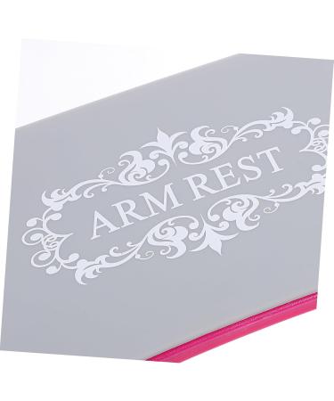 KALLORY Nail Accessories Office Desk Accessories Comfortable Silicone Nail Art Arm Rest Nail Salon Hand Holder Arm Rest Manicure Accessories () Desk Arm Nail Supplies Roso - Buy Online on SooperMarket.com