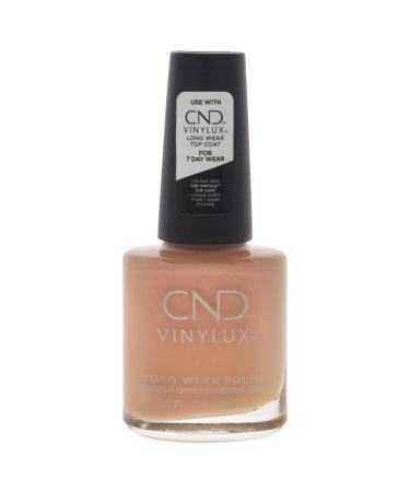 CND Vinylux Long Wear Nail Polish (No Lamp Required) 15 ml Coral Uninhibited