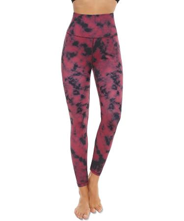 VOEONS High Waisted Tummy Control Yoga Pants with Pockets - Reducedye 121 Large - Buy Online on SooperMarket.com