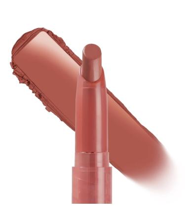 ColourPop WITH THE BAND Lippie Stix Matte Lipstick Full Size Pigmented Moisturizing Lasting Long-Wear (dusty peachy coral) WITH THE BAND - dusty peachy coral