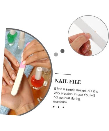 PLAFOPE 1 Set Pieces Manicure Tools Set Nail Dryer Lamp Professional Nail Manicure Mini Nail Kit Poly Extension Kit Nail Art Kit Nail Tools Back Filler for Acrylic Nail Decor Kit Plastic - Buy Online on SooperMarket.com