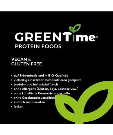 GreenTime Bio Burger Mix - Vegan & Gluten Free | 3 x 135g Pea Protein Vegetable Burger Mix | 9 Portions for Roasting & Grilling - Buy Online on SooperMarket.com