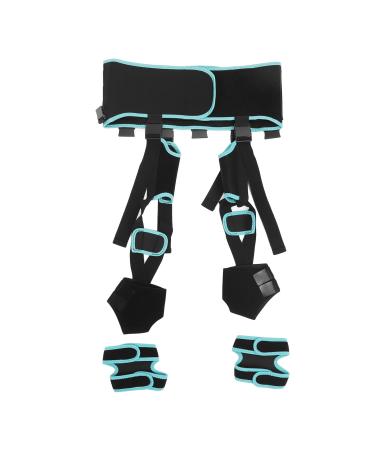 Leg Corrector Strap High Elasticity O/X Leg Type Correction Belt Adjustable Knees Legs Posture Corrector Belt Straighten Strap Belt Band for Women and Men(M)