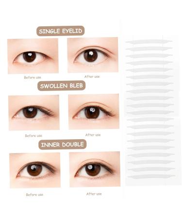 NOLITOY Double Eyelid Sticker Tape 30 Sheets Transparent Makeup for Instant Eye Shaping | Invisible Beauty Products for Women - Buy Online on SooperMarket.com