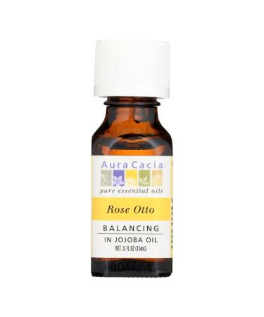 AURA CACIA PREC ESS ROSE OTTO JOJOBA .5 FZ3