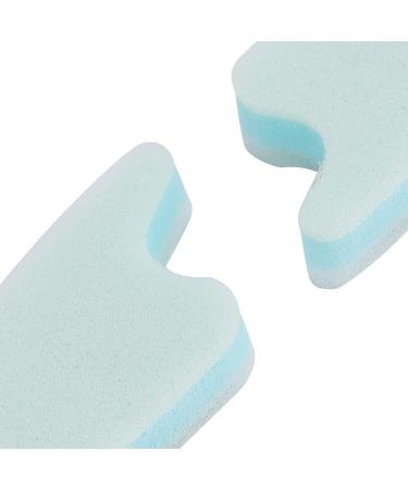 Breathable Foam Toe Separators - Pain Relief Spacers for Toes - Washable & Reusable - Blue - Buy Online on SooperMarket.com