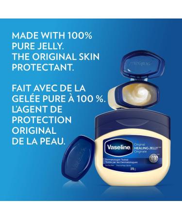 Vaseline Original Petroleum Jelly 100g | Hypoallergenic Skin Moisturizer for Sensitive Skin | Imported from Canada | International Shipping Available - Buy Online on SooperMarket.com