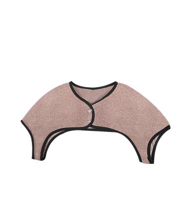 Ulapithi warm scarf 360-degree package thin neck heating pillow-neck heating pillow washable velvet neck warmer all-year-old heating pillow for neck and shoulder relaxation camel L