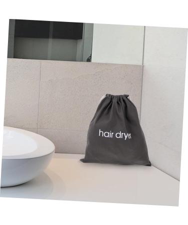 MUSISALY 8 Pcs Hair Dryer Storage Bag Make up Organizer Bag Hairdryer Storage Pouch Cloth Storage Bag Canvas - Buy Online on SooperMarket.com