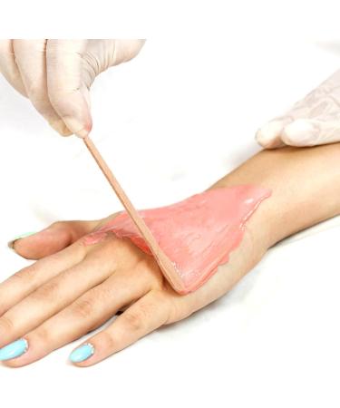 100 Pieces Wood Wax Sticks for Eyebrow & Body Hair Removal - Smooth Skin Solution for Salons - Buy Online on SooperMarket.com