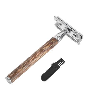 1 Set Manual Shaver Beard Clipper Portable Manual Razor Manual Safety Razor Vintage Manual Razor Beard Trimming Tool Vintage Shaver Portable Razor Professional Razor Safe Razor