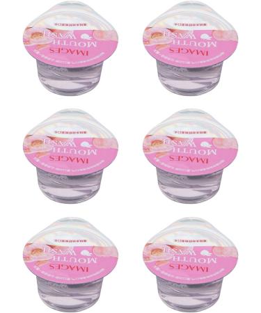 12-Piece Peach Mouthwash Pack | Tartar Removal & Bad Breath Solution | Premium Oral Care - Buy Online on SooperMarket.com