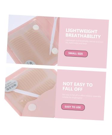 Gogogmee 2 Lace Double Eyelid Sticker Stickers Invisible Slim Eyelid Tapes Double Eyelid Decal for Girl Woman 8x6.5cm As Shown - Buy Online on SooperMarket.com