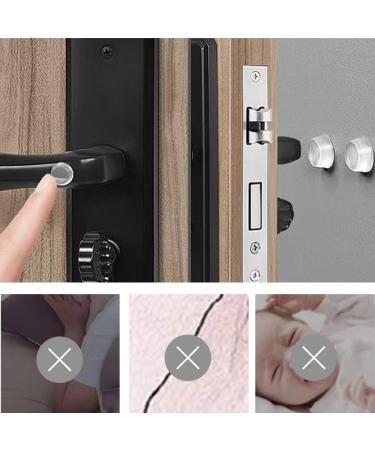 100 Pcs Self-Adhesive Rubber Furniture Buffers | Transparent Protective Bumper Pads for Drawers Cupboards & Notebooks - International Shipping - Buy Online on SooperMarket.com