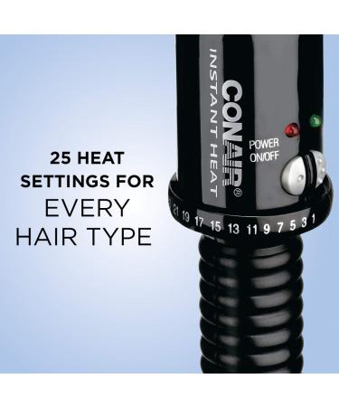 Conair Instant Heat Styling Brush 1.25 Inch - Pack of 1 - Buy Online on SooperMarket.com