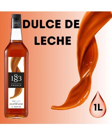 1883 Maison Routin France Syrup Pick N Mix - Choose From 100+ Flavours for Coffee Hot Chocolate Mocktails Iced Tea Cocktails Desserts Milkshakes - Pack of 6 x 1Ltr - Buy Online on SooperMarket.com