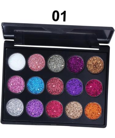 Beavorty 15 Eye Shadow Makeup Palette Eyeshadow Pallet Eyeshadow Matt Matte Eyeshadow Palette - Buy Online on SooperMarket.com