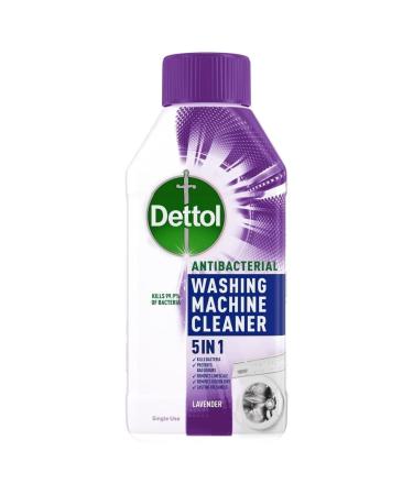 Dettol 5in1 Single Use Lavender Washing Machine Cleaner 250ml