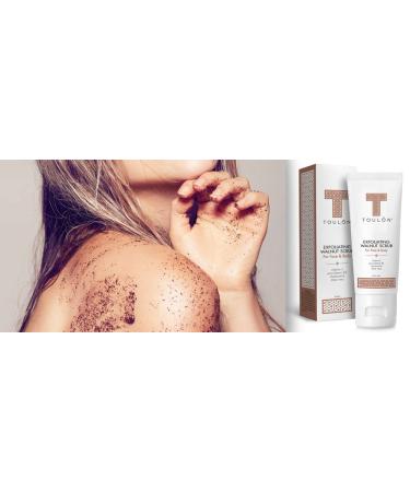 Exfoliating Face Scrub - Walnut Facial Exfoliator for Face & Body | Best Scrub for Men & Women - International Shipping Available - Buy Online on SooperMarket.com