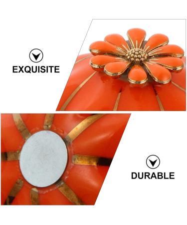 FOMIYES Pumpkin Slices Magnetic Nail Stand Nail Practice Base Pumpkin Nail Display Stand Nail Art Tip Holder Manicure Stand Manicure Practice Base Magnetic Mount Vintage Head - Buy Online on SooperMarket.com