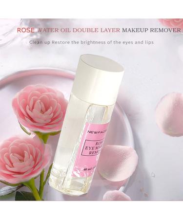 Professional Eye Makeup Remover 40ml - Gentle Cleanser for Magnetic Eyeliner & Waterproof Mascara - Easy Eye Cleansing Solution - 1.35 Fl Oz - Buy Online on SooperMarket.com