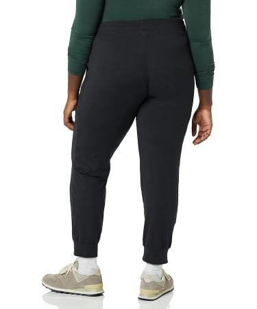 Amazon Essentials Women's Brushed Tech Stretch Jogger Pant - Small Black (Plus Size Available) - Buy Online on SooperMarket.com