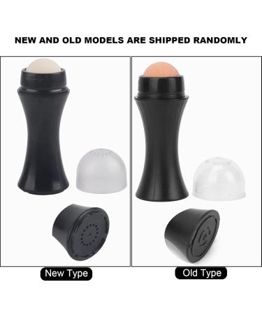 Oil Absorbing Volcanic Face Roller | Mini Reusable Facial Tool for Oily Skin Care & Massage - Buy Online on SooperMarket.com
