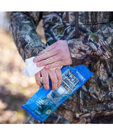 CODE Blue Scent Elimination Field Wipes - Unscented (24 Wipes) - Buy Online on SooperMarket.com