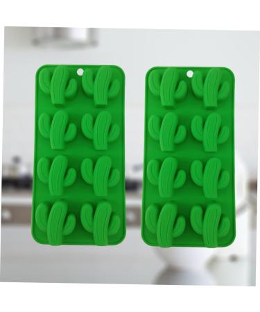 MAGICLULU DIY Soap Mold 4 Pcs Chocolate Silicone Molds Silicone Candy Molds Silicone Chocolate Mold Silicone Molds for Candy Silicone Molds for Chocolate Silicone Candy Moulds Cactus Soap 2pcsx2pcs - Buy Online on SooperMarket.com
