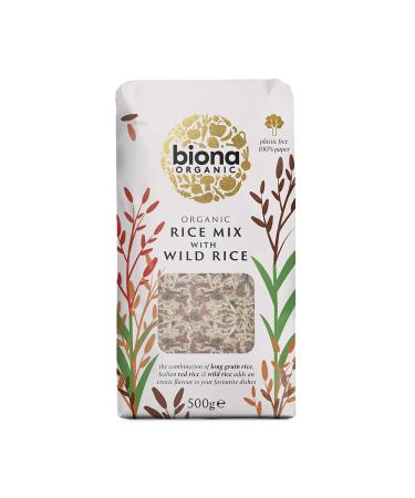 Biona Organic Wild Rice Mix 500g