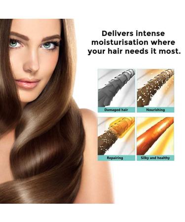 Magical Treatment Hair Mask 120ML - Advanced Molecular Hair Roots Treatment - Repairs Damage in 5 seconds - Keratin Hair and Scalp Treatment - 4.06 Fl Oz - Buy Online on SooperMarket.com