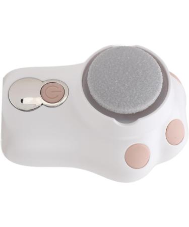 Electric Feet Callus Removal Kit Foot Scrubber Rechargeable Portable Ambient Light Design Electronic Foot File for Dead Skin - Buy Online on SooperMarket.com