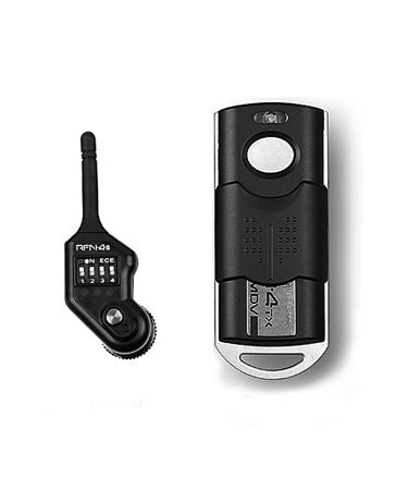SMDV RFN4s Wireless Remote Shutter Release for Nikon - Transmitter and Receiver