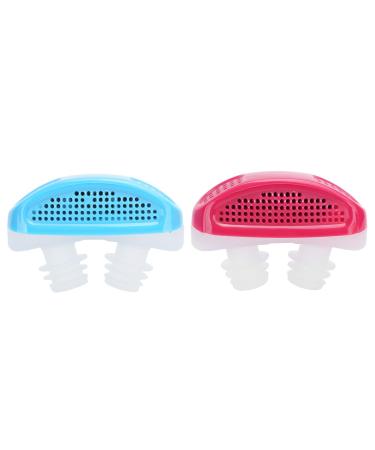 KUIKUI Anti-Snoring Nose Vents Plugs - Comfortable Sleep with Effective Snoring Relief