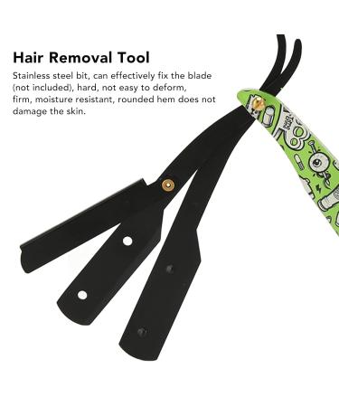 Vintage Straight Edge Men's Razor | Professional Hair Removal Tool for Barbers & Hairdressers - Buy Online on SooperMarket.com